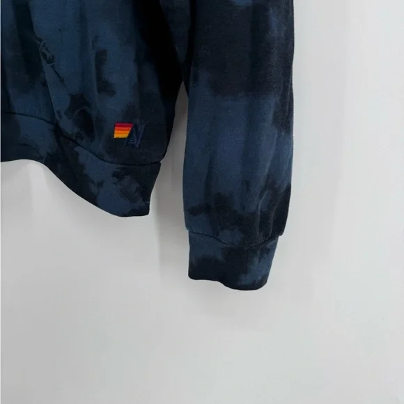 Aviator Nation Navy Tie-Dye Sweatshirt size small - Picture 5 of 9